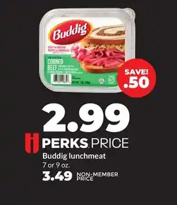 Hy-Vee Buddig lunchmeat offer