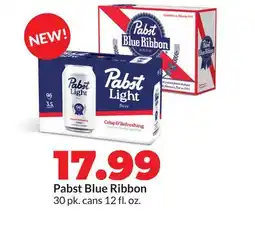 Hy-Vee Pabst Blue Ribbon offer