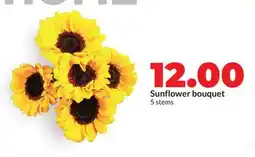 Hy-Vee Sunflower bouquet offer
