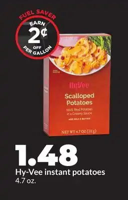 Hy-Vee Hy-Vee instant potatoes offer