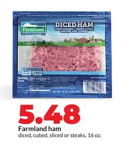 Hy-Vee Farmland ham offer