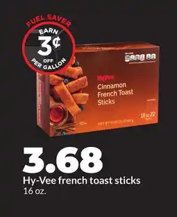 Hy-Vee Hy-Vee french toast sticks offer