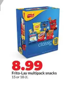 Hy-Vee Frito-Lay multipack snacks offer