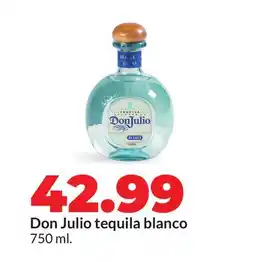 Hy-Vee Don Julio tequila blanco offer