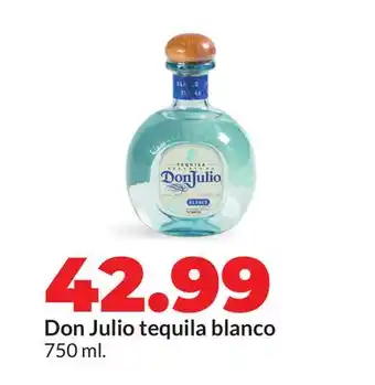 Hy-Vee Don Julio tequila blanco offer