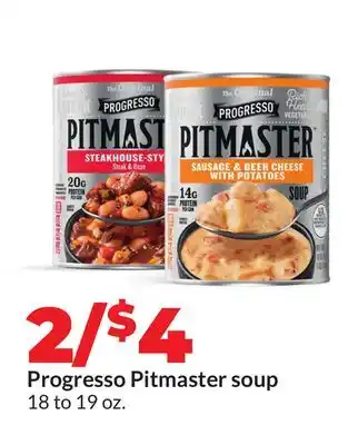 Hy-Vee Progresso Pitmaster soup offer