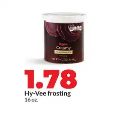 Hy-Vee Hy-Vee frosting offer