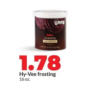 Hy-Vee Hy-Vee frosting offer