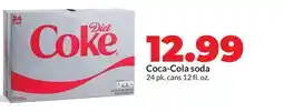 Hy-Vee Coca-Cola soda offer