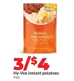 Hy-Vee Hy-Vee instant potatoes offer