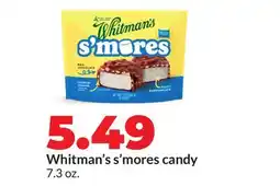 Hy-Vee Whitman's s'mores candy offer