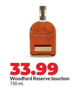 Hy-Vee Woodford Reserve bourbon offer