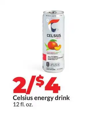 Hy-Vee Celsius energy drink offer