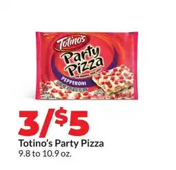 Hy-Vee Totino's Party Pizza offer