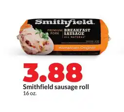 Hy-Vee Smithfield sausage roll offer