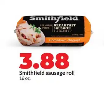 Hy-Vee Smithfield sausage roll offer