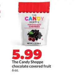 Hy-Vee The Candy Shoppe chocolate covered fruit offer