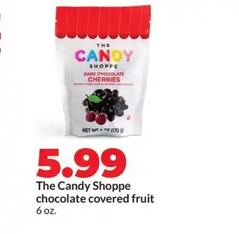 Hy-Vee The Candy Shoppe chocolate covered fruit offer