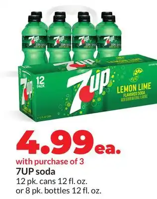 Hy-Vee 7UP soda offer