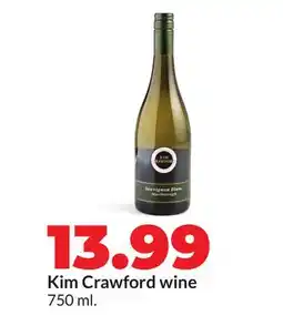 Hy-Vee Kim Crawford wine offer