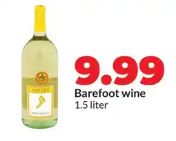 Hy-Vee Barefoot wine offer
