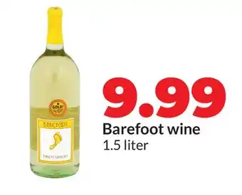 Hy-Vee Barefoot wine offer