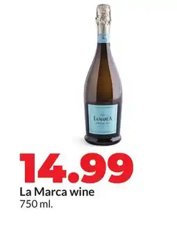 Hy-Vee La Marca wine offer