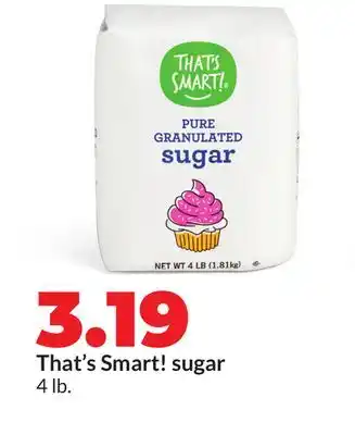 Hy-Vee That's Smart! sugar offer