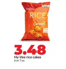 Hy-Vee Hy-Vee rice cakes offer