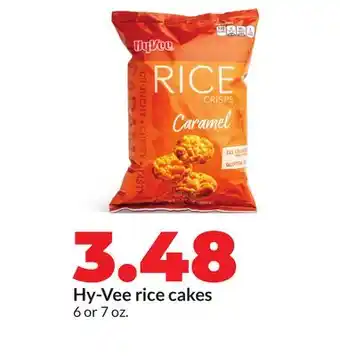 Hy-Vee Hy-Vee rice cakes offer