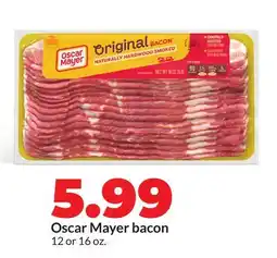 Hy-Vee Oscar Mayer bacon offer