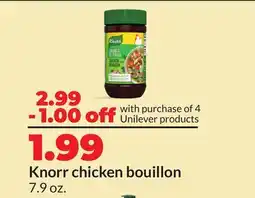 Hy-Vee Knorr chicken bouillon offer