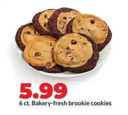 Hy-Vee brookie cookies offer