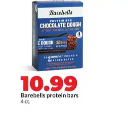 Hy-Vee Barebells protein bars offer