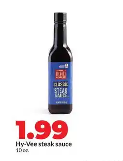 Hy-Vee Hy-Vee steak sauce offer