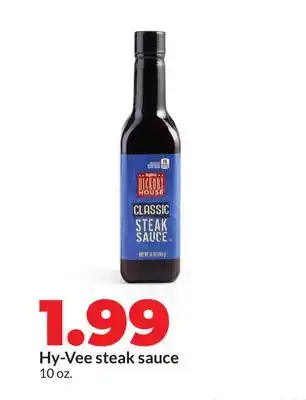 Hy-Vee Hy-Vee steak sauce offer