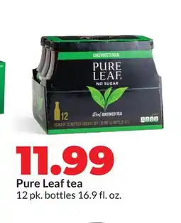 Hy-Vee Pure Leaf tea offer