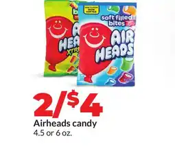 Hy-Vee Airheads candy offer