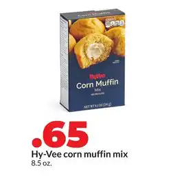 Hy-Vee Hy-Vee corn muffin mix offer