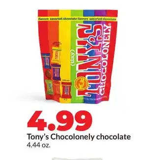 Hy-Vee Tony's Chocolonely chocolate offer