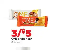 Hy-Vee ONE protein bar offer
