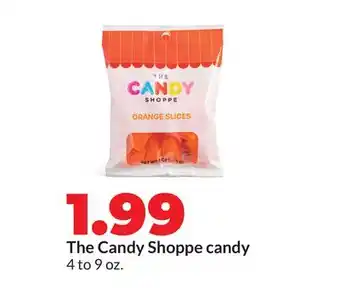 Hy-Vee The Candy Shoppe candy offer