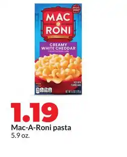 Hy-Vee Mac-A-Roni pasta offer