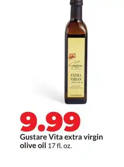 Hy-Vee Gustare Vita extra virgin olive oil offer