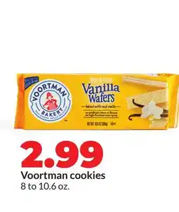 Hy-Vee Voortman cookies offer