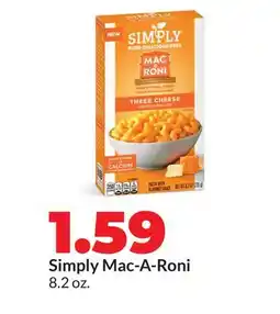 Hy-Vee Simply Mac-A-Roni offer