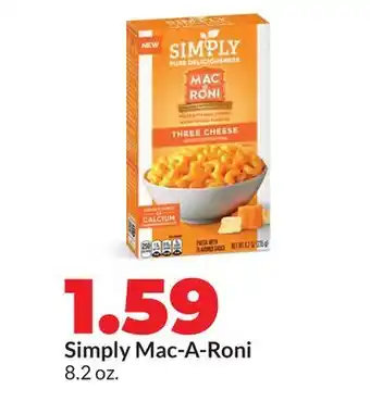 Hy-Vee Simply Mac-A-Roni offer