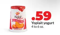 Hy-Vee Yoplait yogurt offer