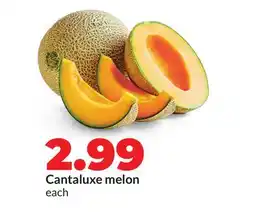 Hy-Vee Cantaluxe melon offer
