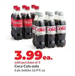 Hy-Vee Coca-Cola soda offer